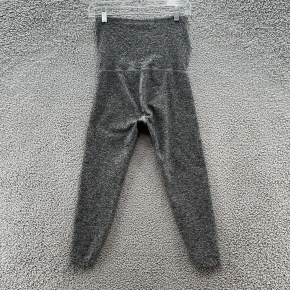 Beyond the Bump Yoga Leggings Gray Capri Comfort Stretch Maternity - Picture 6 of 11
